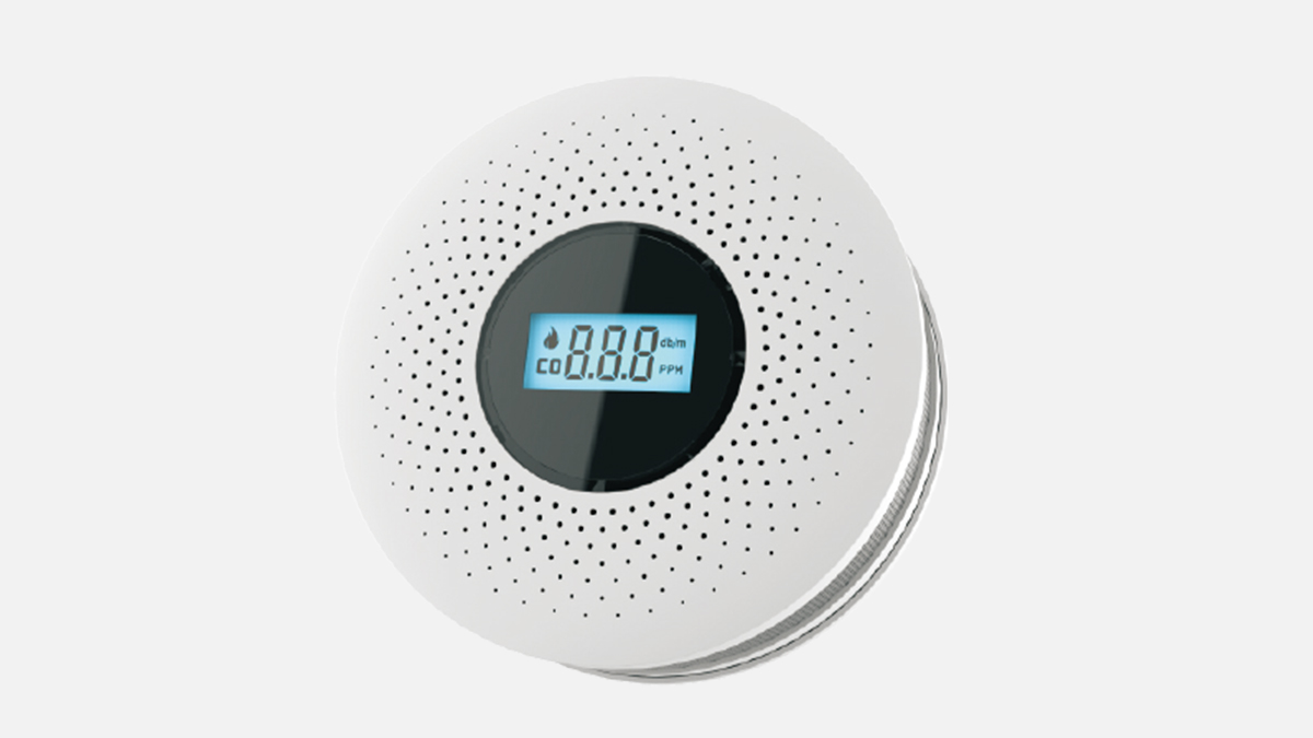 Carbon Monoxide & Smoke Combined Battery Operated Detector JD512