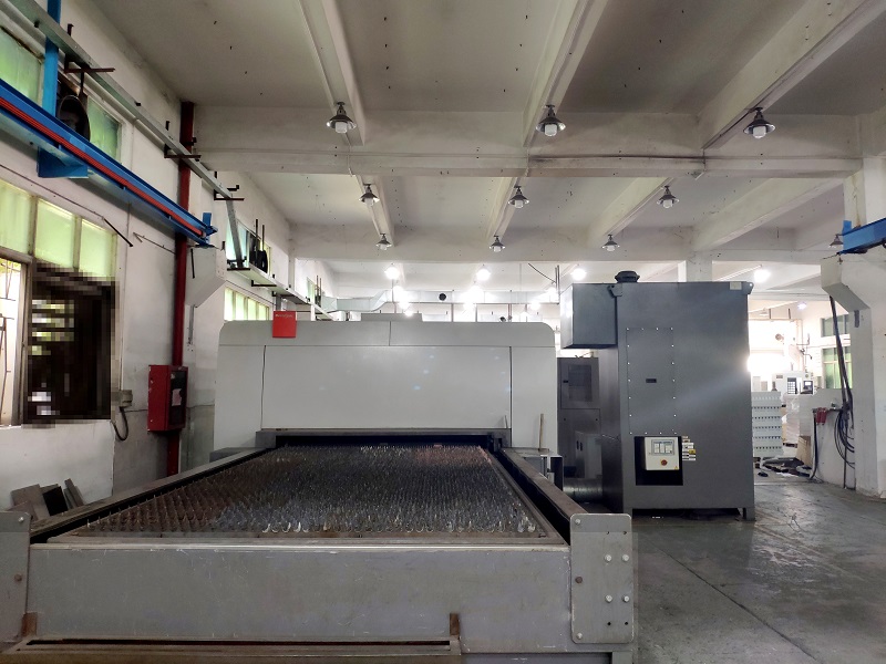 bergek Laser cutting equipment