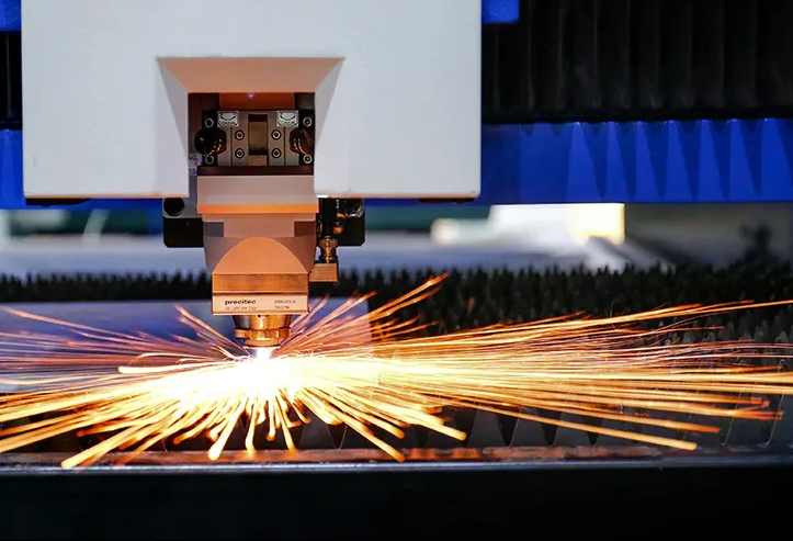 Laser cutting application