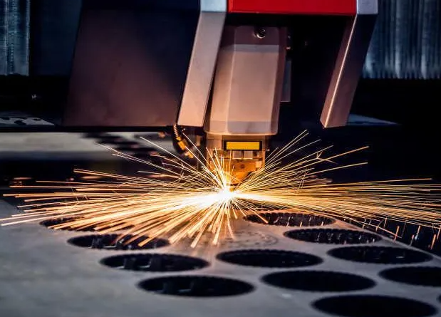 Laser cutting application
