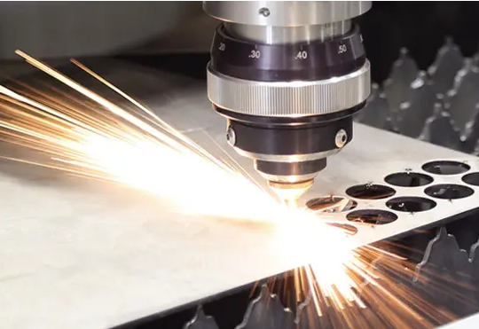 Laser cutting application