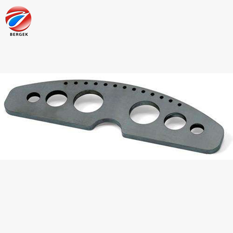 Laser cutting processing