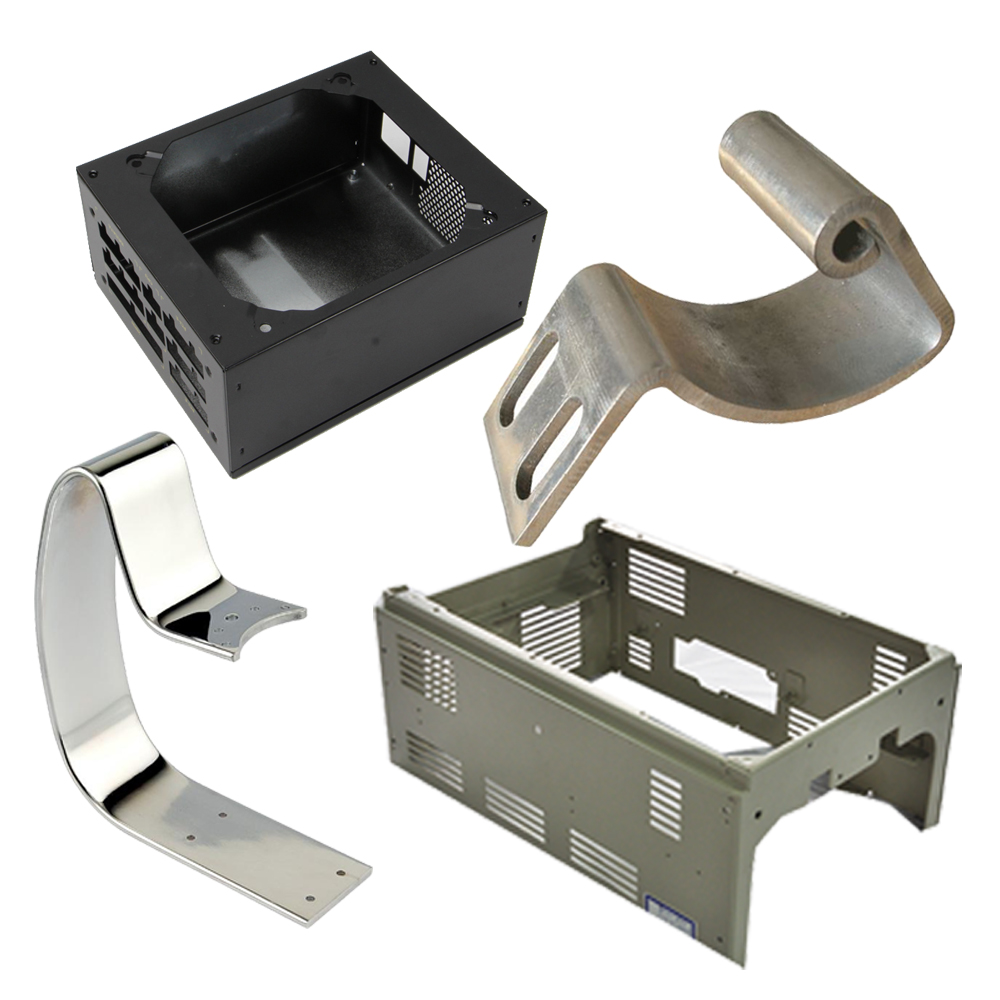 Sheet metal bending products