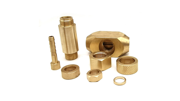  Brass CNC Turned Parts Products | Bergek CNC 