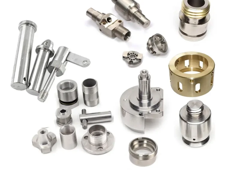 定制黄铜数控车削部件