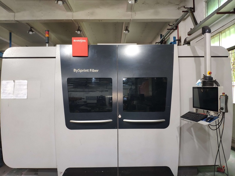 bergek Laser cutting equipment