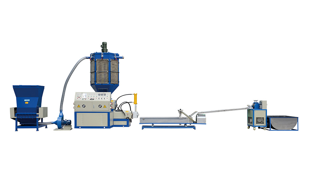 EPS Foam Pelletizing Machine Plastic Recycling Machine Hopesun Machine
