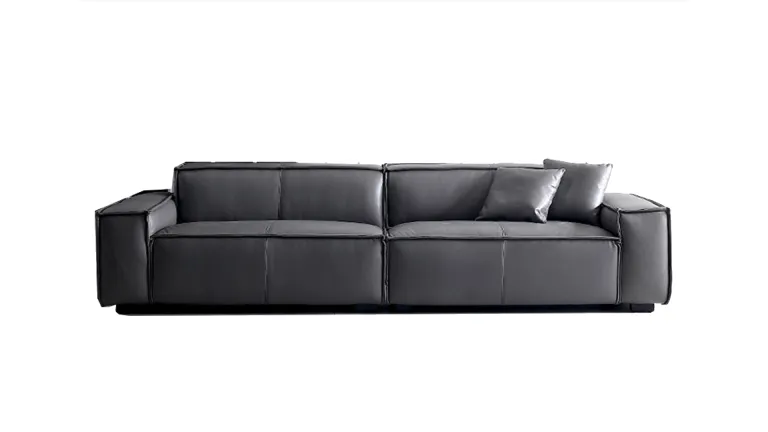 Odm Genuine Leather Sofa Supplier, Authentic Leather Sofa
