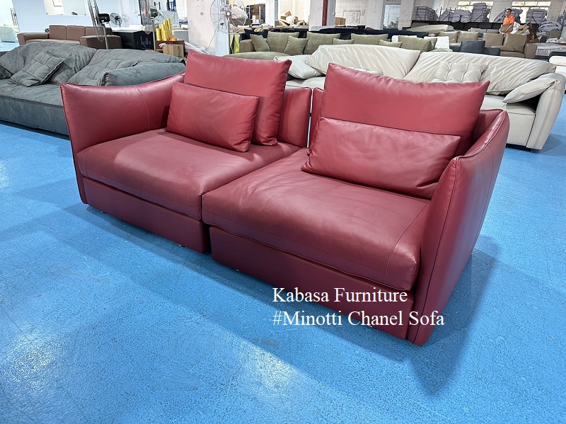 Minotti Chanel Sofa, never fade, never out of style #CN1 #X02 | Kabasa