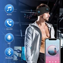 Best Sport wireless headband washable music sleeping Headband Factory Price - Soundplus