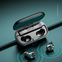 Customized Best Quality LED Display Touch Earphones Music Gaming Earbud headset Factory manufacturers From China