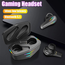 Best Gaming Earphones Wireless Buletooth Headphone Noise Reduction Gamer Headset With Mic For E-Sports Supplier