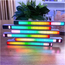 NEW RGB Music Sound control LED light app control Pickup Voice Activated Rhythm Lights Manufacturer | Soundplus