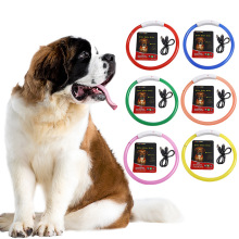 Omissa dog collar LED rechargeable visible type glow in Night