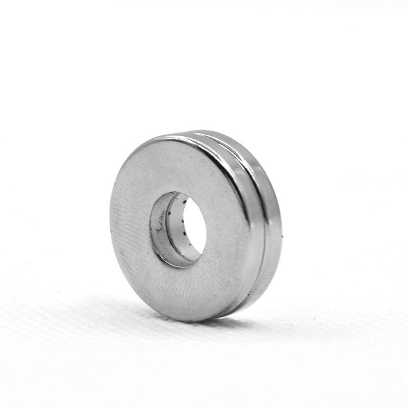 What is structure of round NdFeB strong Lanfier