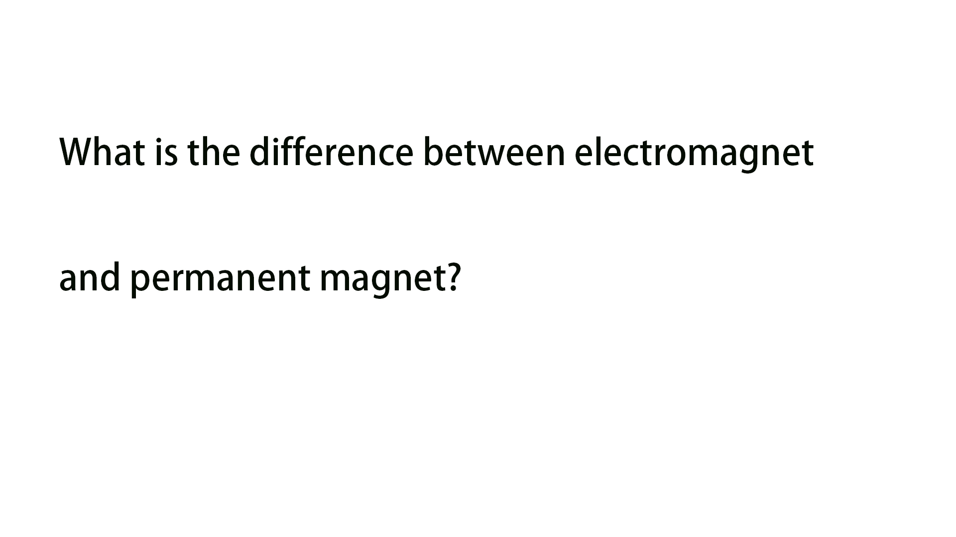 what-is-the-difference-between-electromagnet-and-permanent-magnet