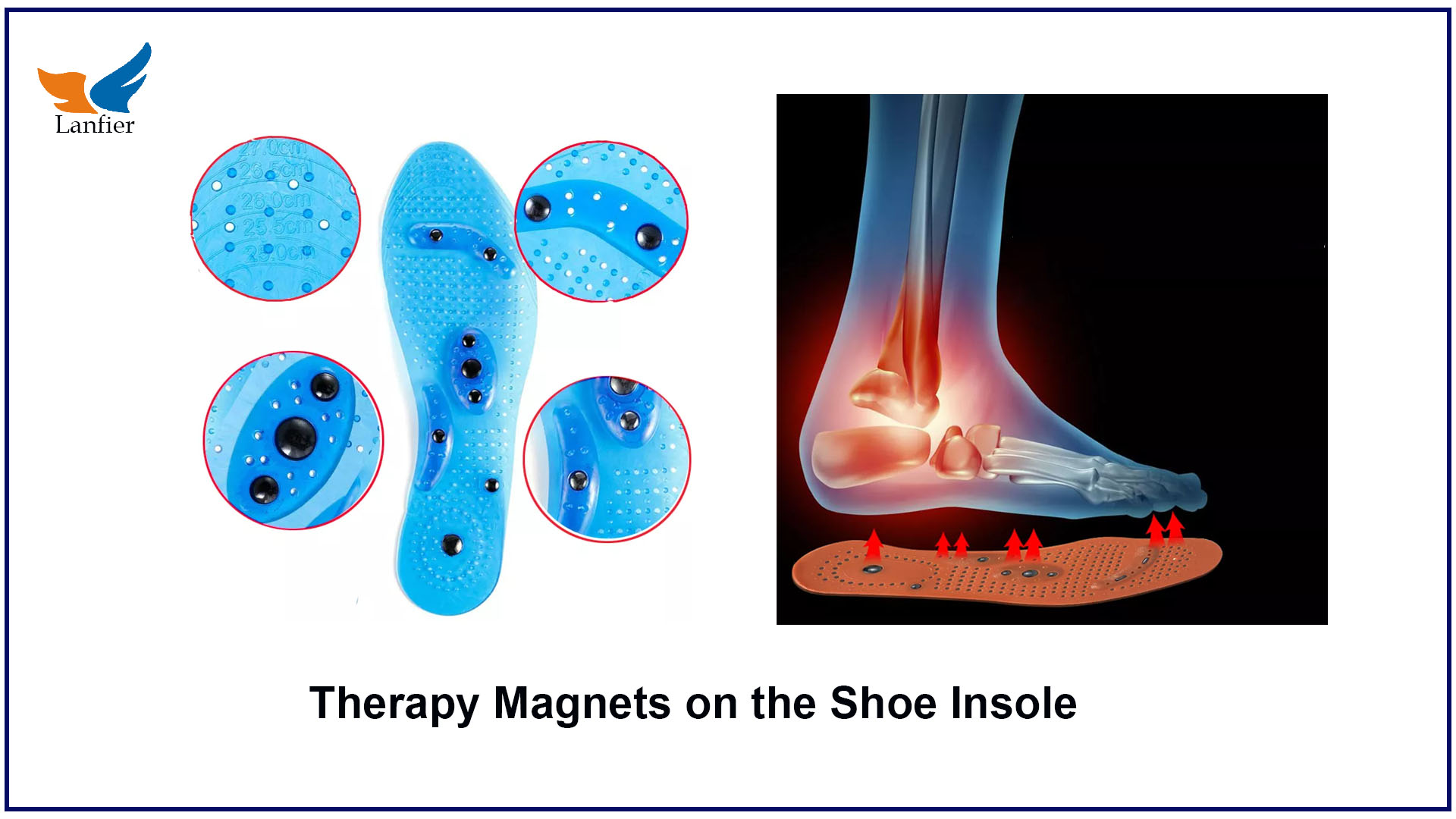 Therapy for Shoe Insoles Lanfier Factory