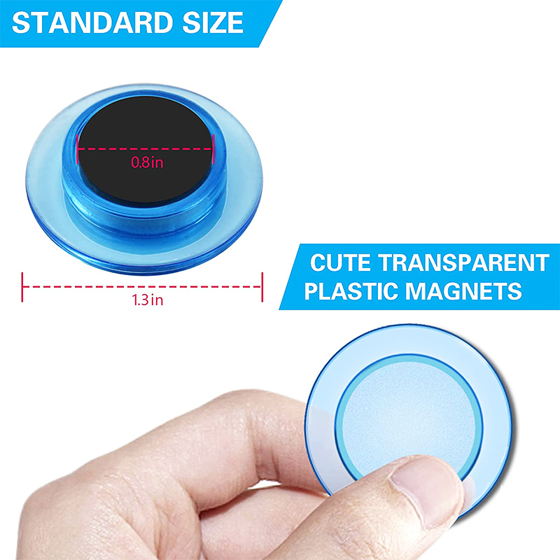 Customized Round Whiteboard Mini Refrigerator