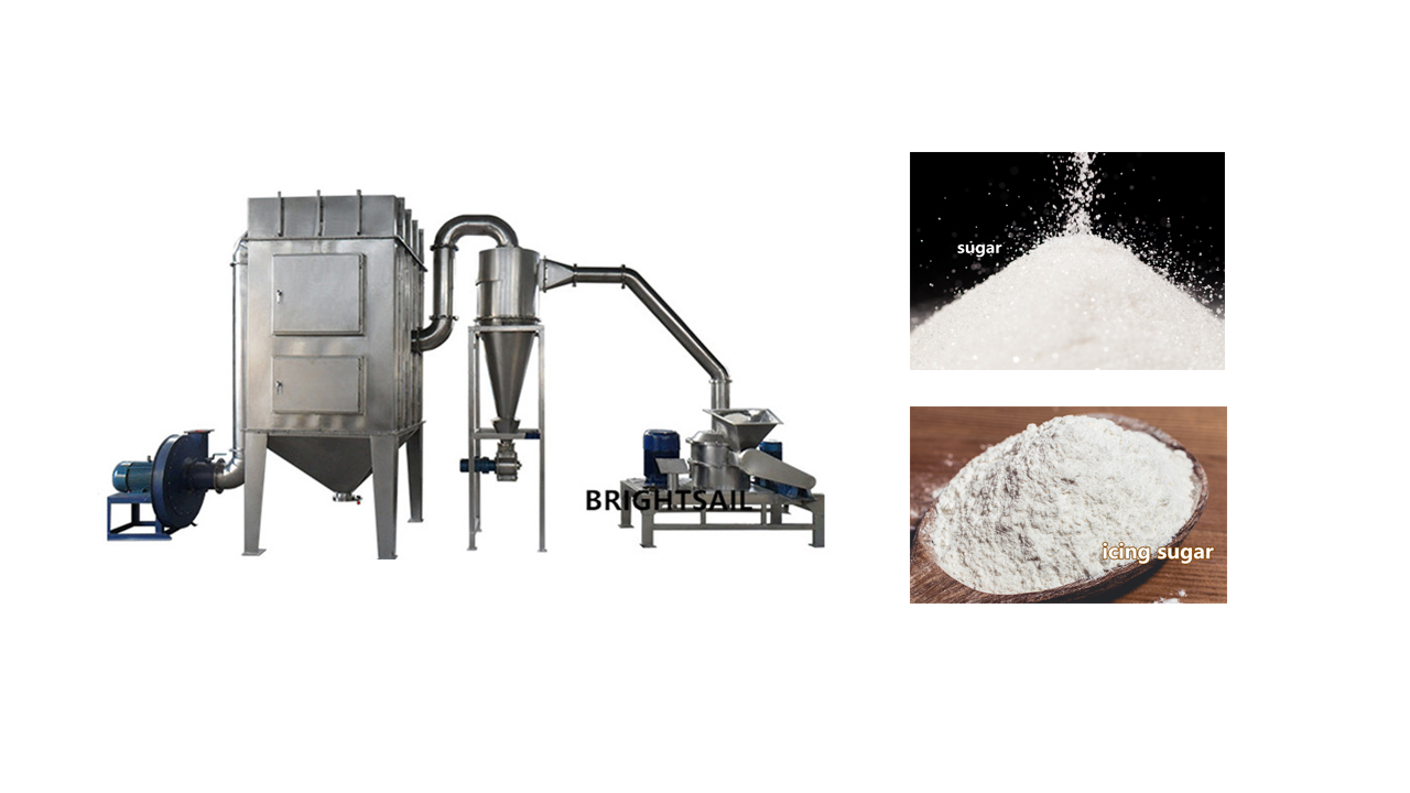 Icing Sugar Grinding Machine Air Classifier Mill Sugar Mill Machine ACM ...
