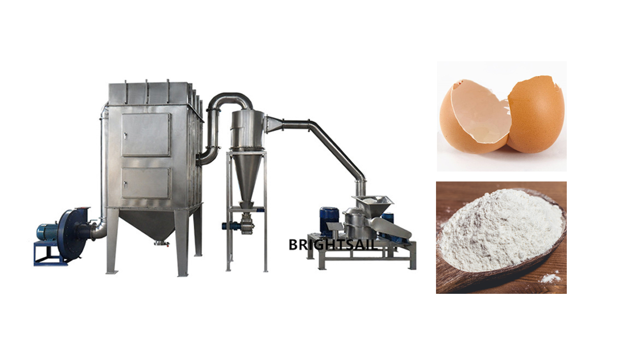 Eggshell Grinding Machine Eggshell Powder Making Machine Pulverizer Set