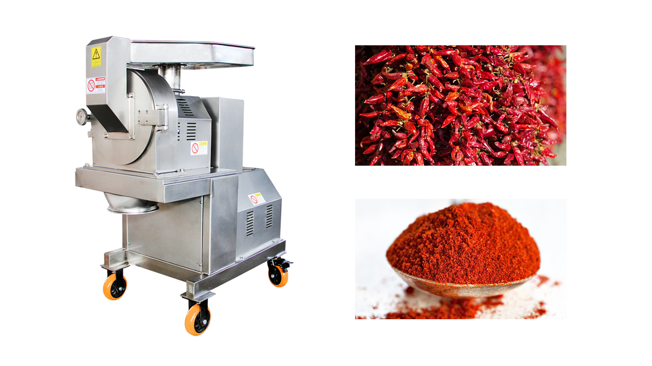 Spice Mill Sri Lanka Chili Grinding Machine Chili Powder Machine
