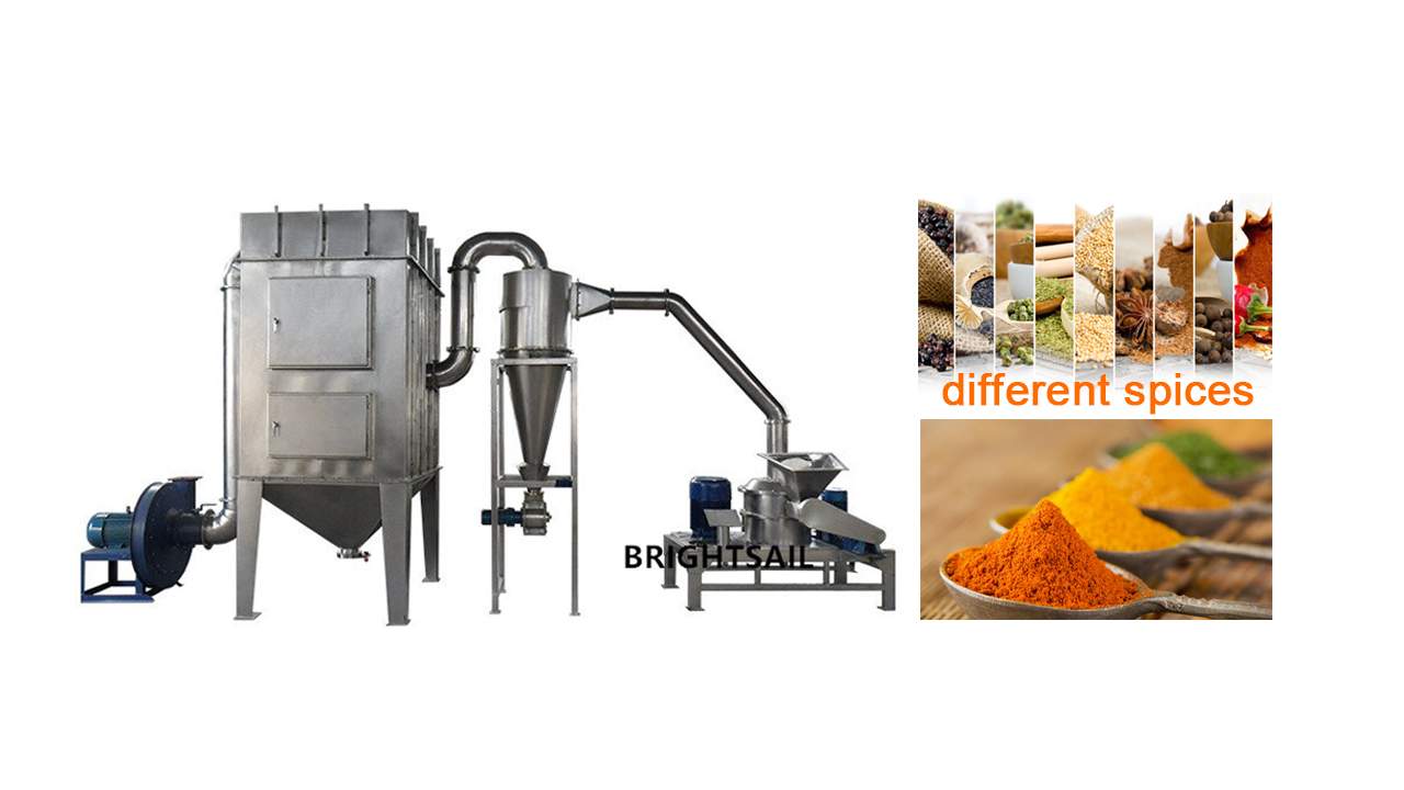 Spice Crusher Mill Curry Powder Making Machine price & supplier- Brightsail