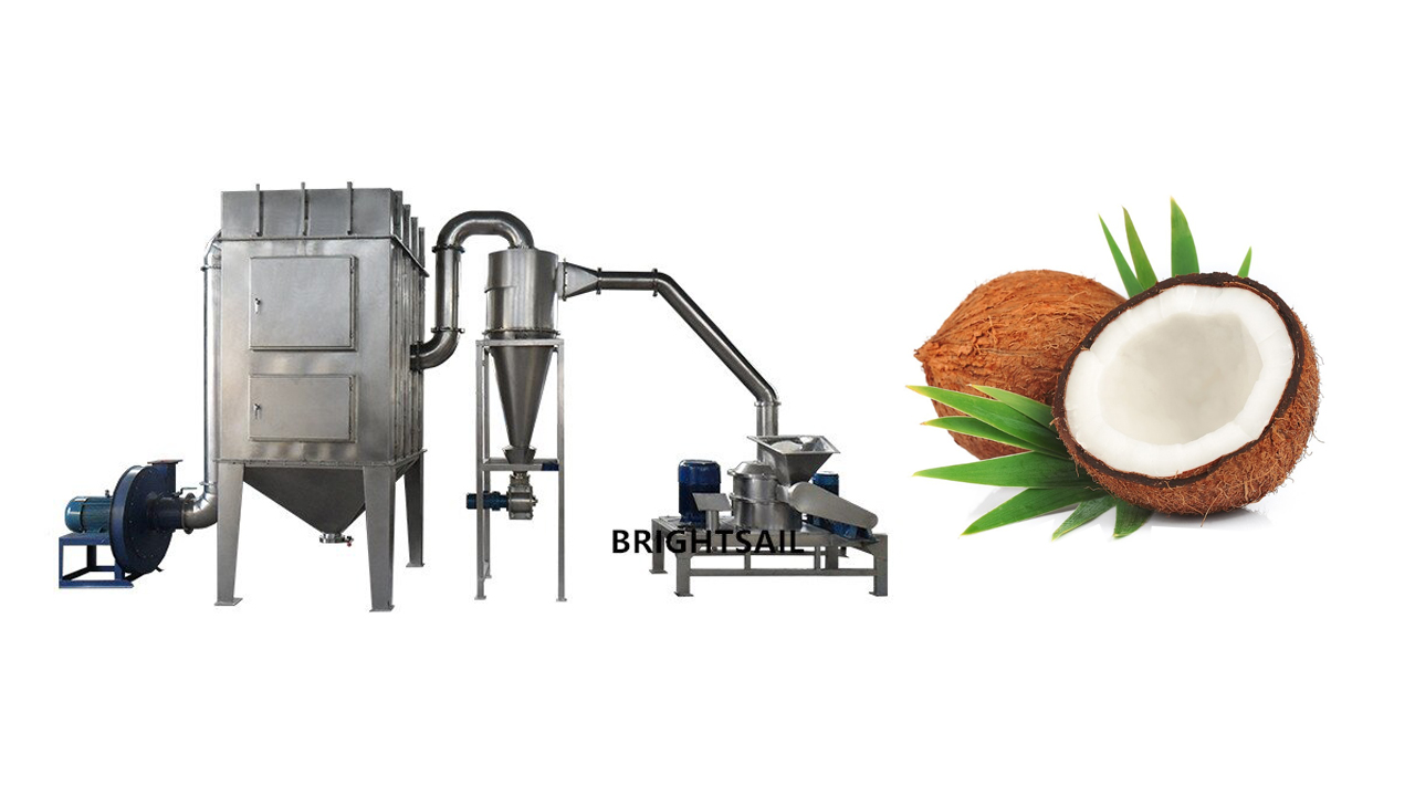 Coconut Shell Powder Grinding Machine Coconut Shell Powder Machine ...
