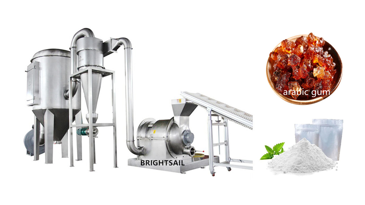  High Quality Arabic Gum Grinding Machine Arabic Gowder Mill Wholesale - Brightsail Industries Group Co., Ltd. 