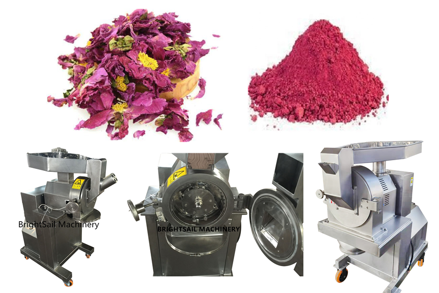  Best Hibiscus powder making machine Hibiscus powder grinder machine Factory Price - Brightsail 