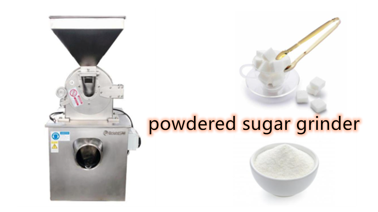  High Quality powdered sugar grinder icing sugar machine Wholesale - Brightsail Industries Group Co., Ltd. 