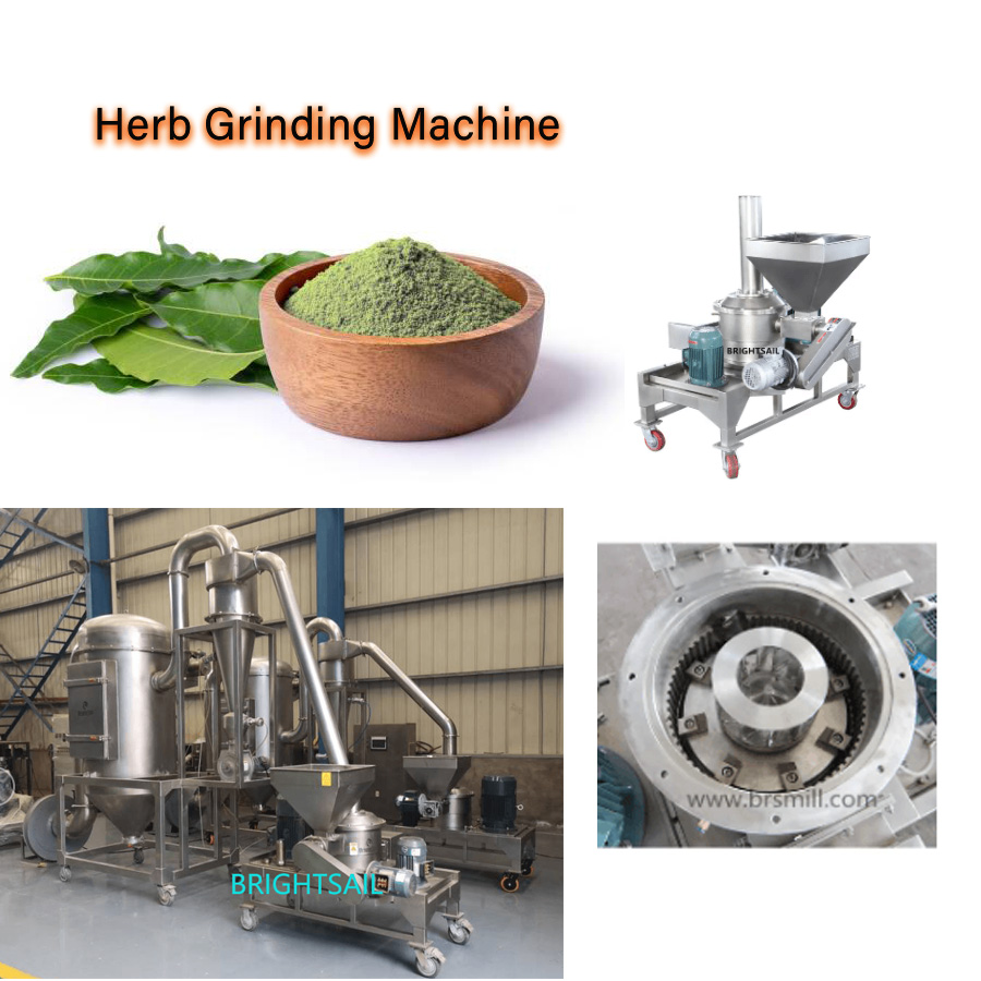 chinese herb pulverizer machine