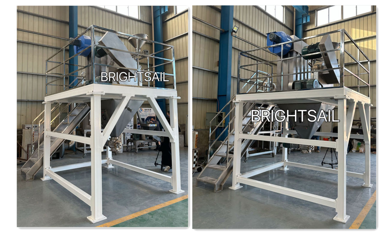 wide chamber pin mill