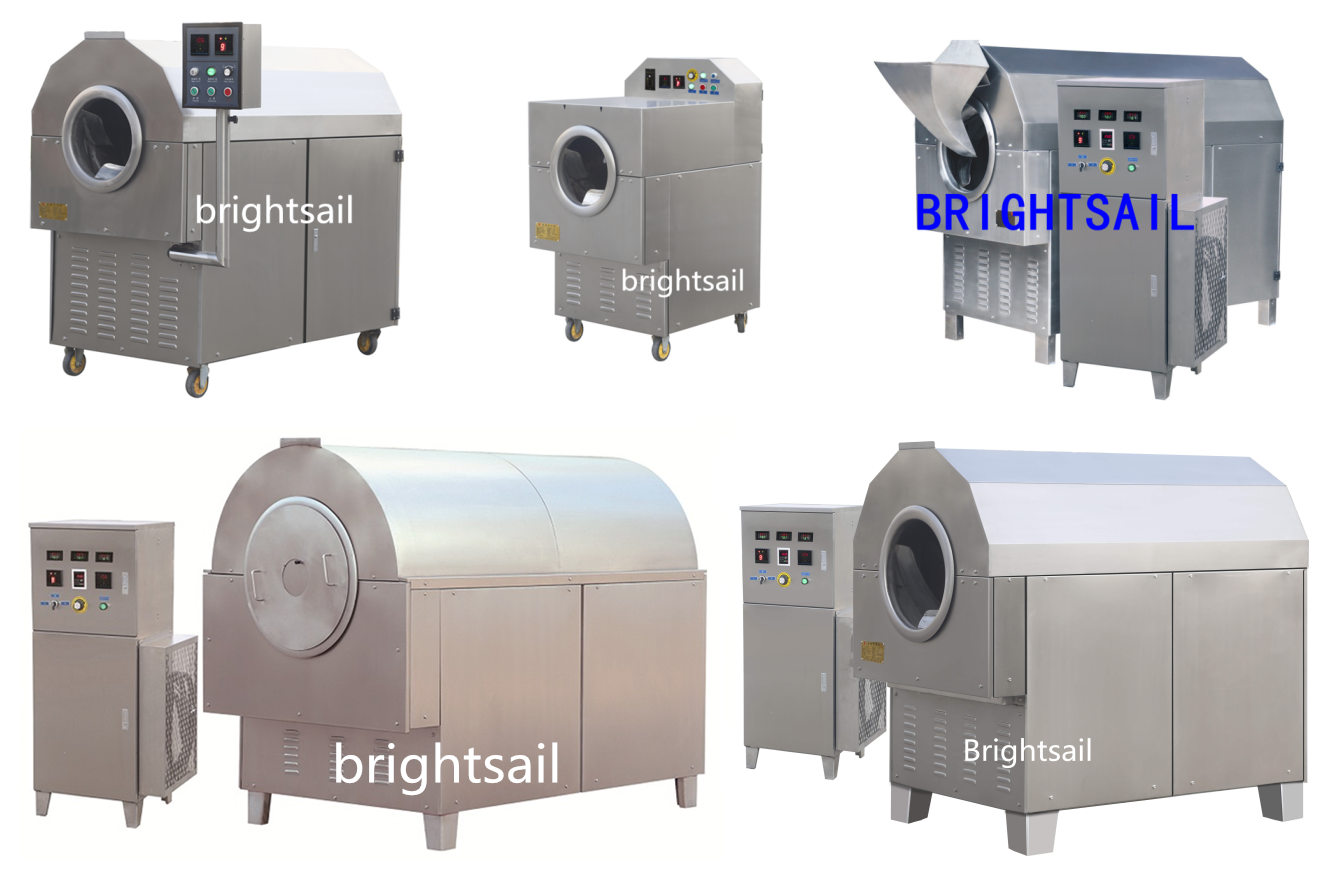 Onion roasting machine 