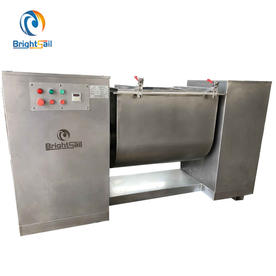 through shaped mixer