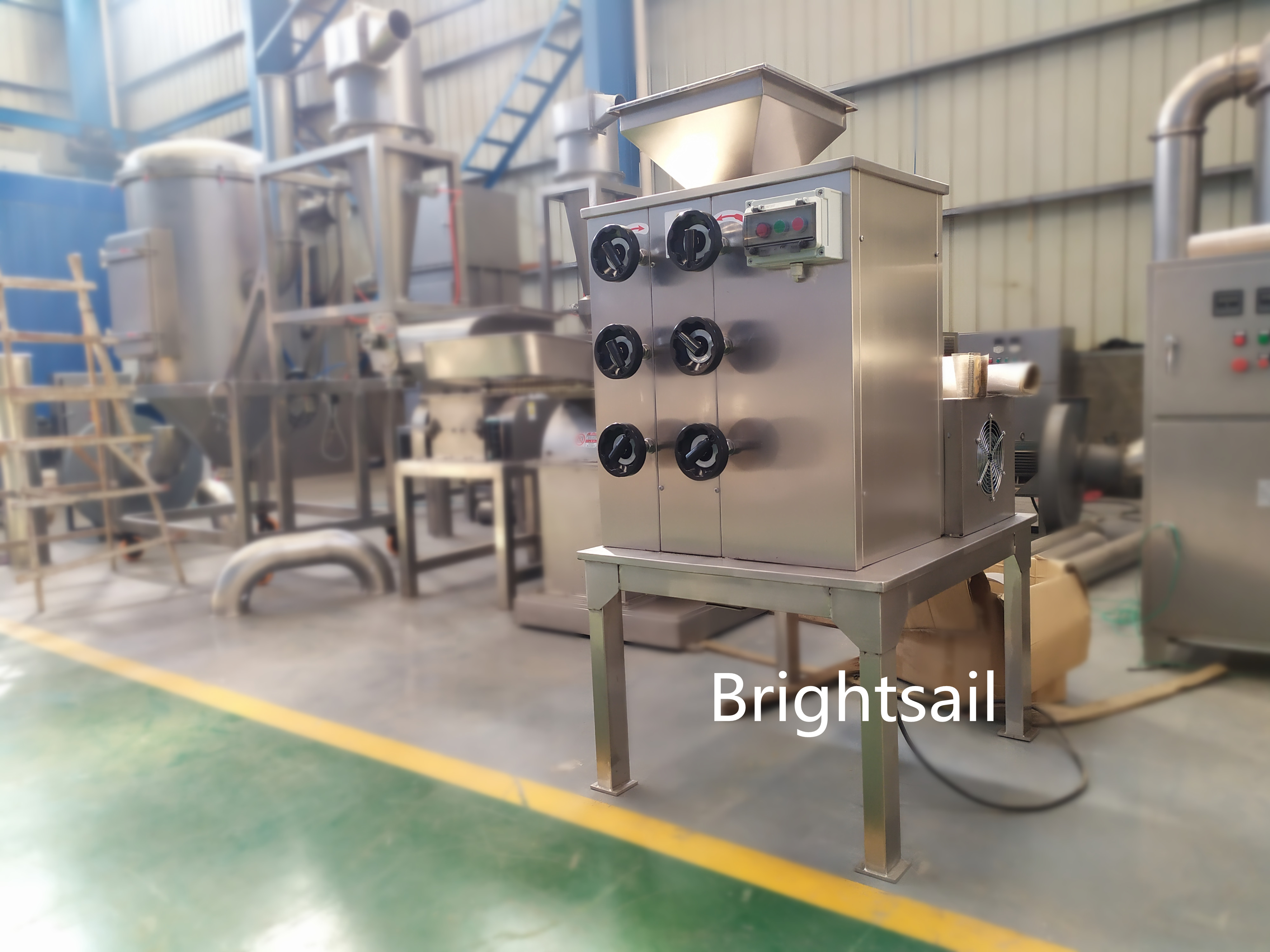 Crusher Peanut With Roller Crusher