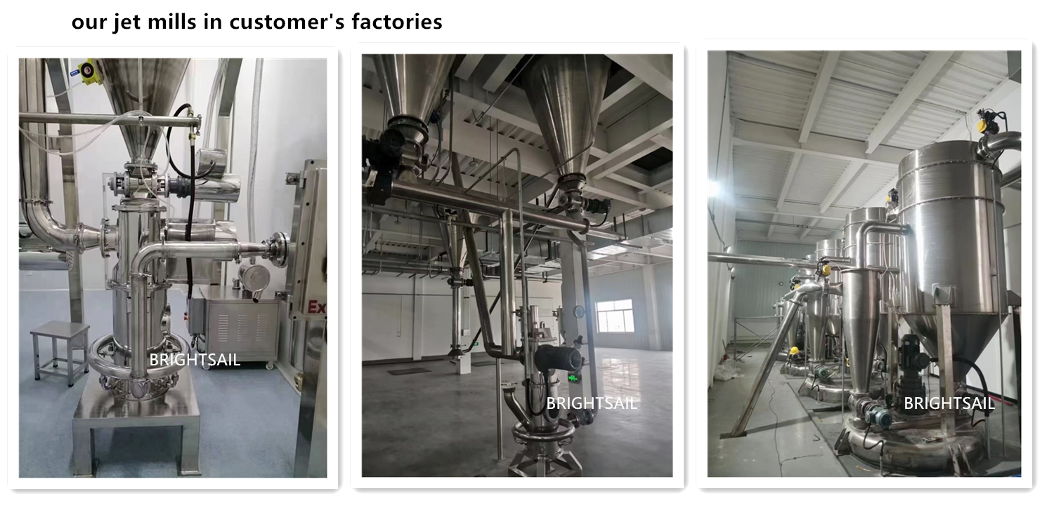 Air Jet Mill