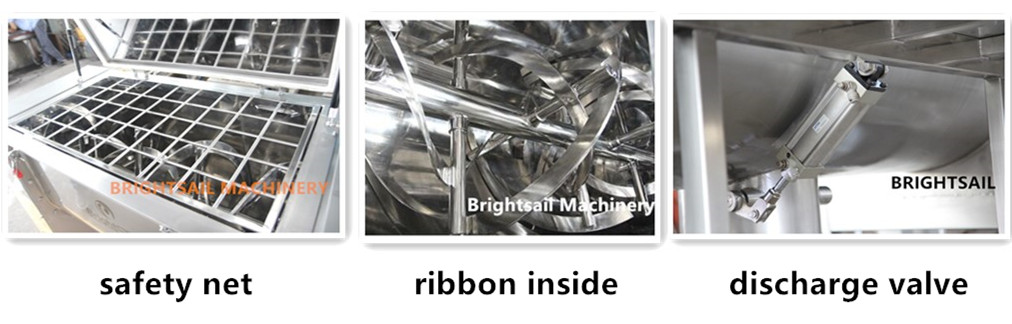 BSR-300 Ribbon Mixer