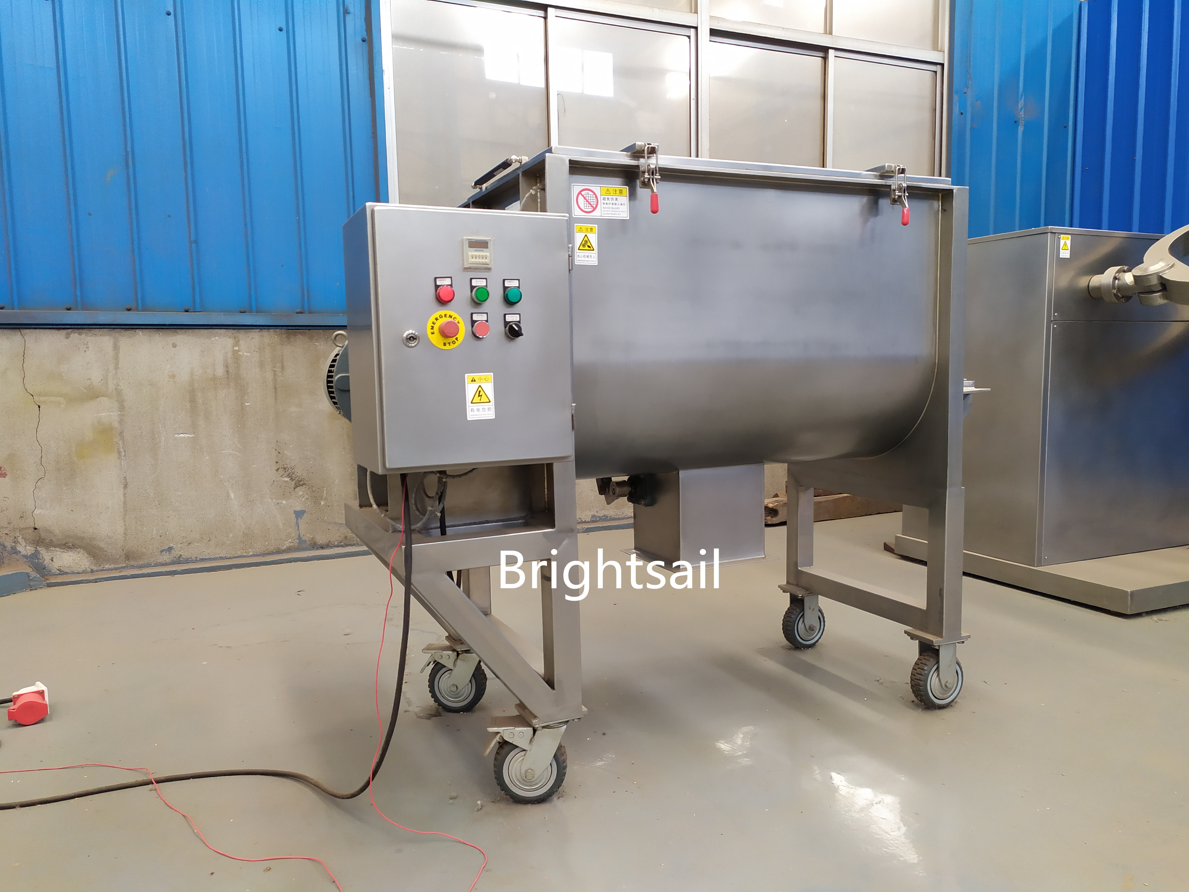 BSR-300 Ribbon Mixer