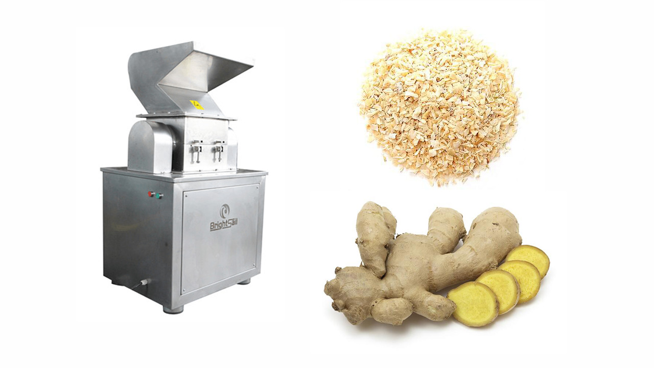 Ginger coarse crusher