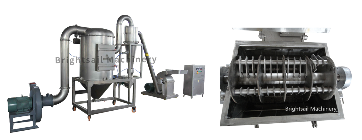 coriander seeds grinding machine 