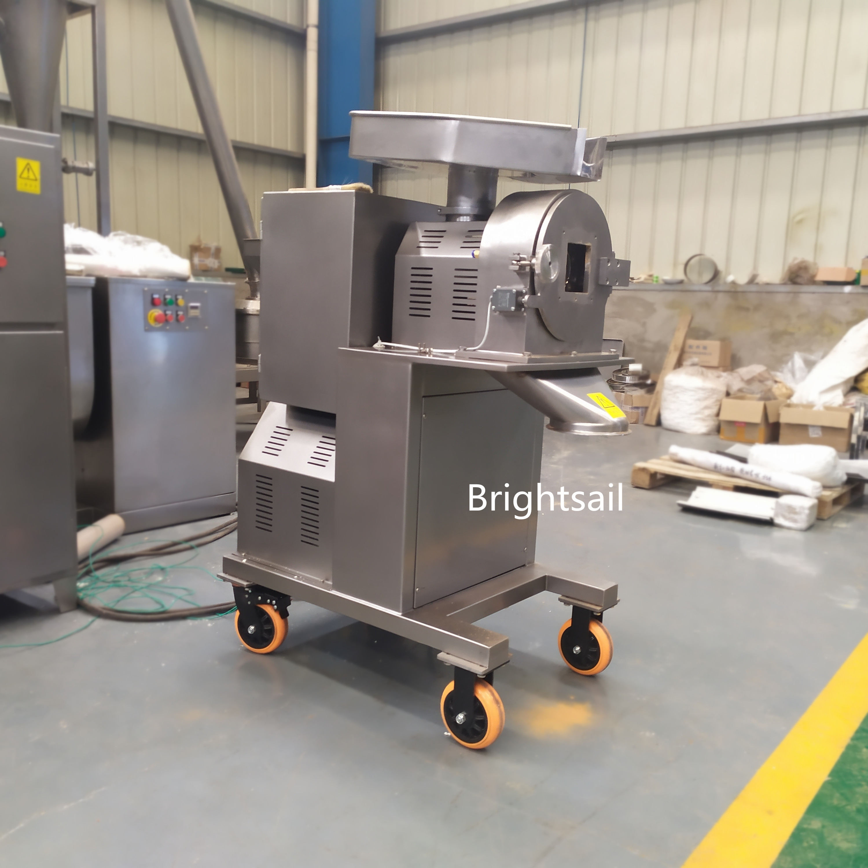 small hammer mill