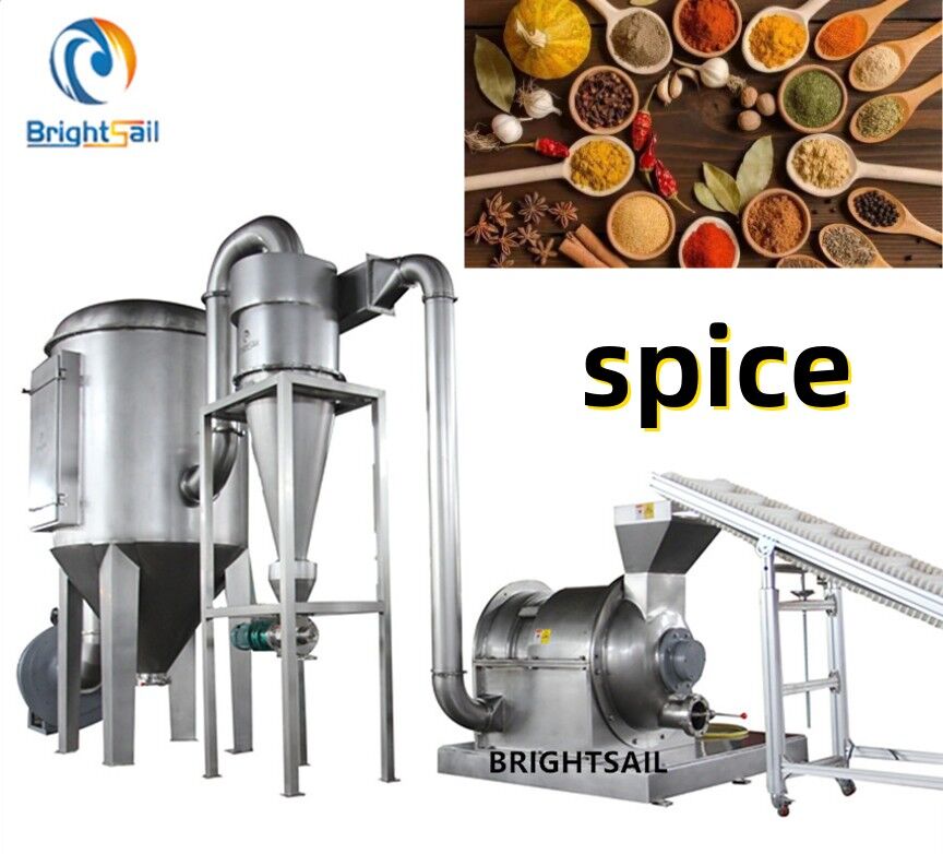 chilli grinding machine 