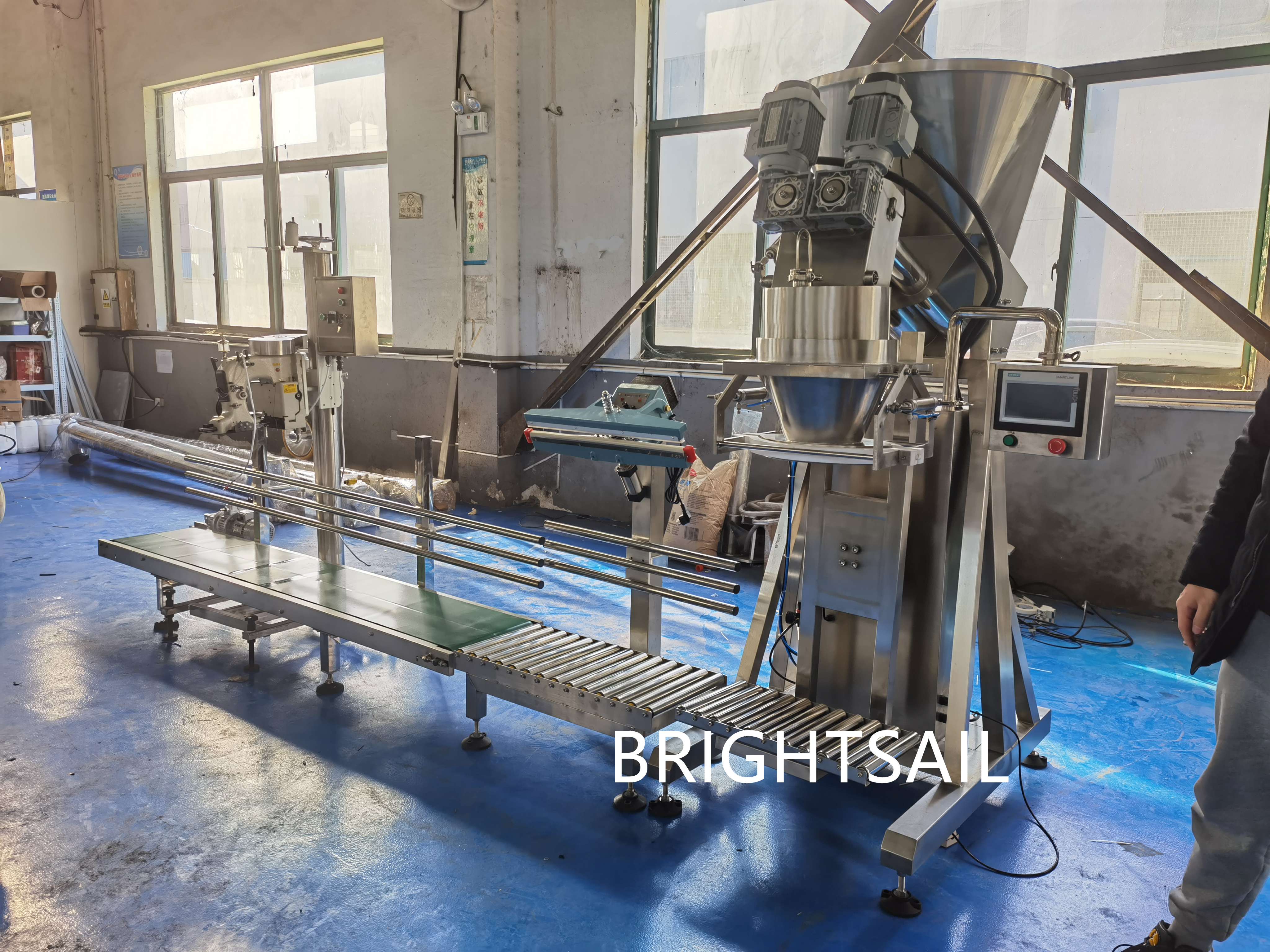 big bag packing machine for powder