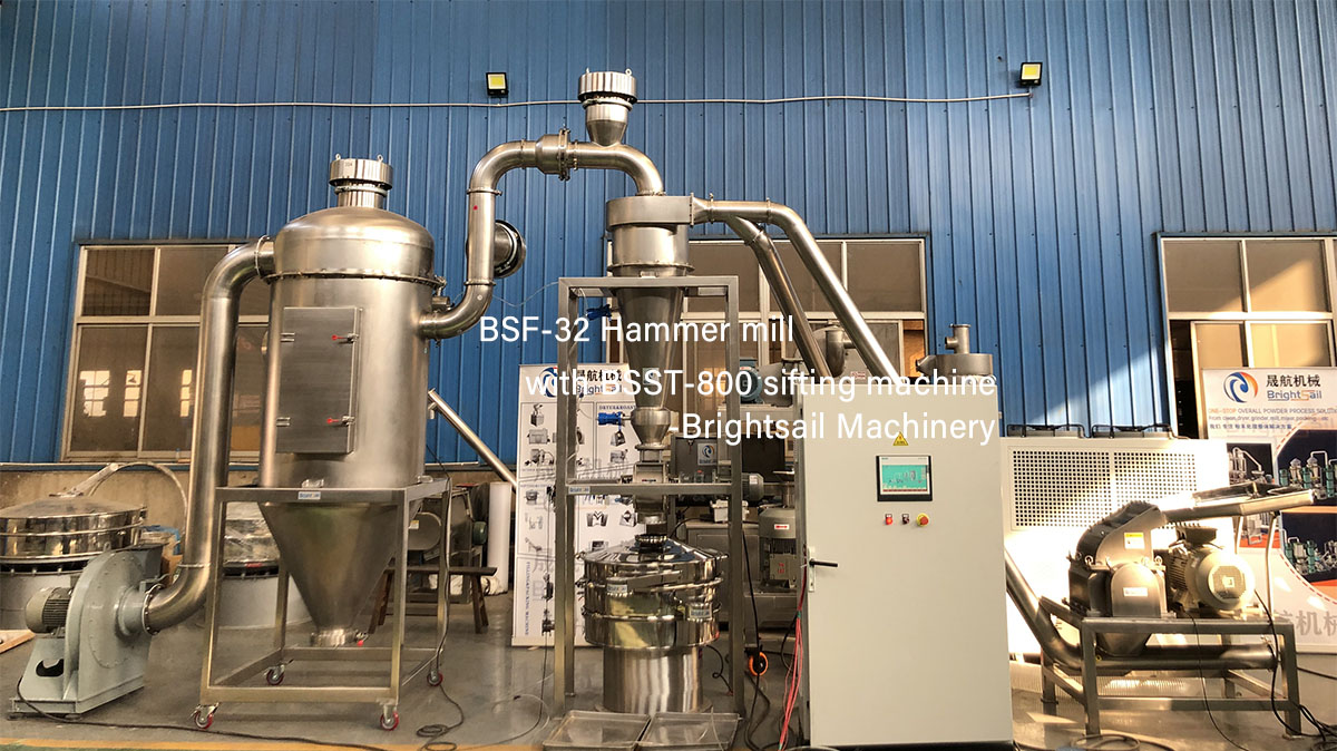 moringa leaf hammer mill
