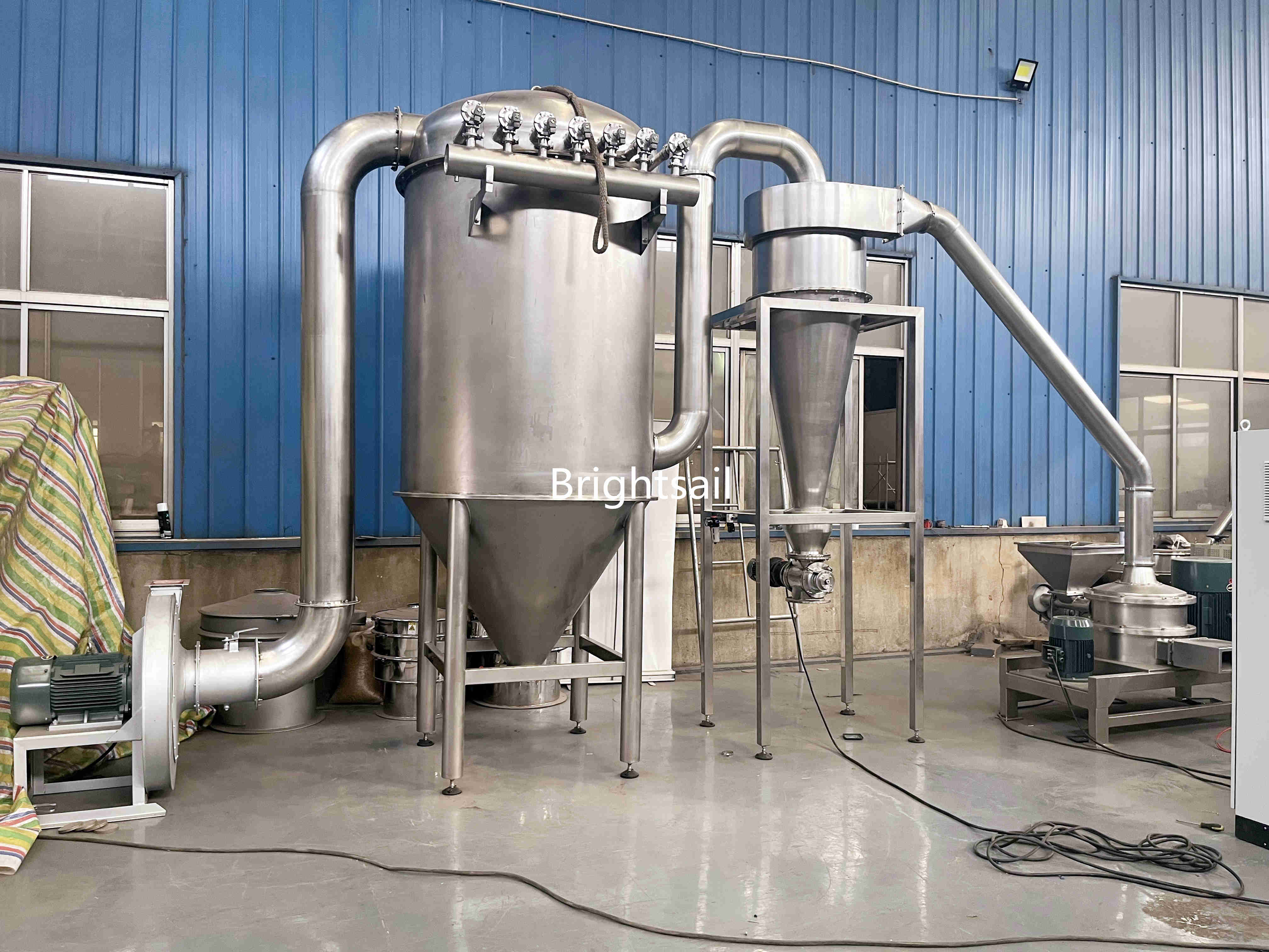 rice pulverizer machine