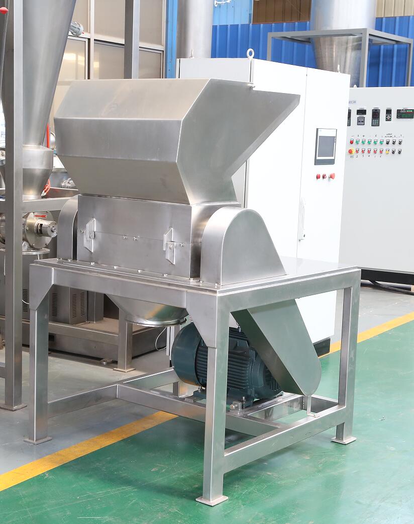 Coarse crusher