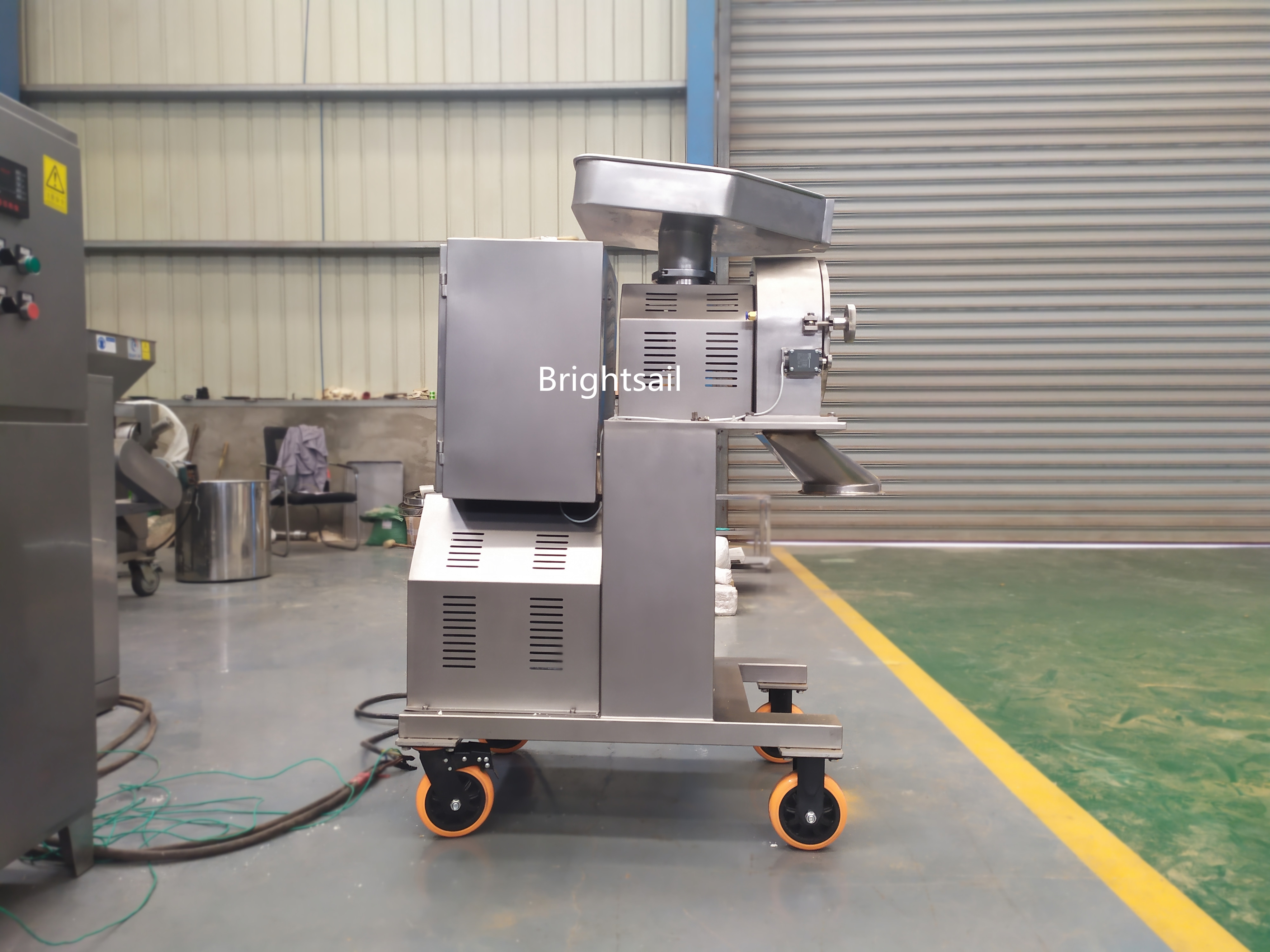 seaweed grinder machine