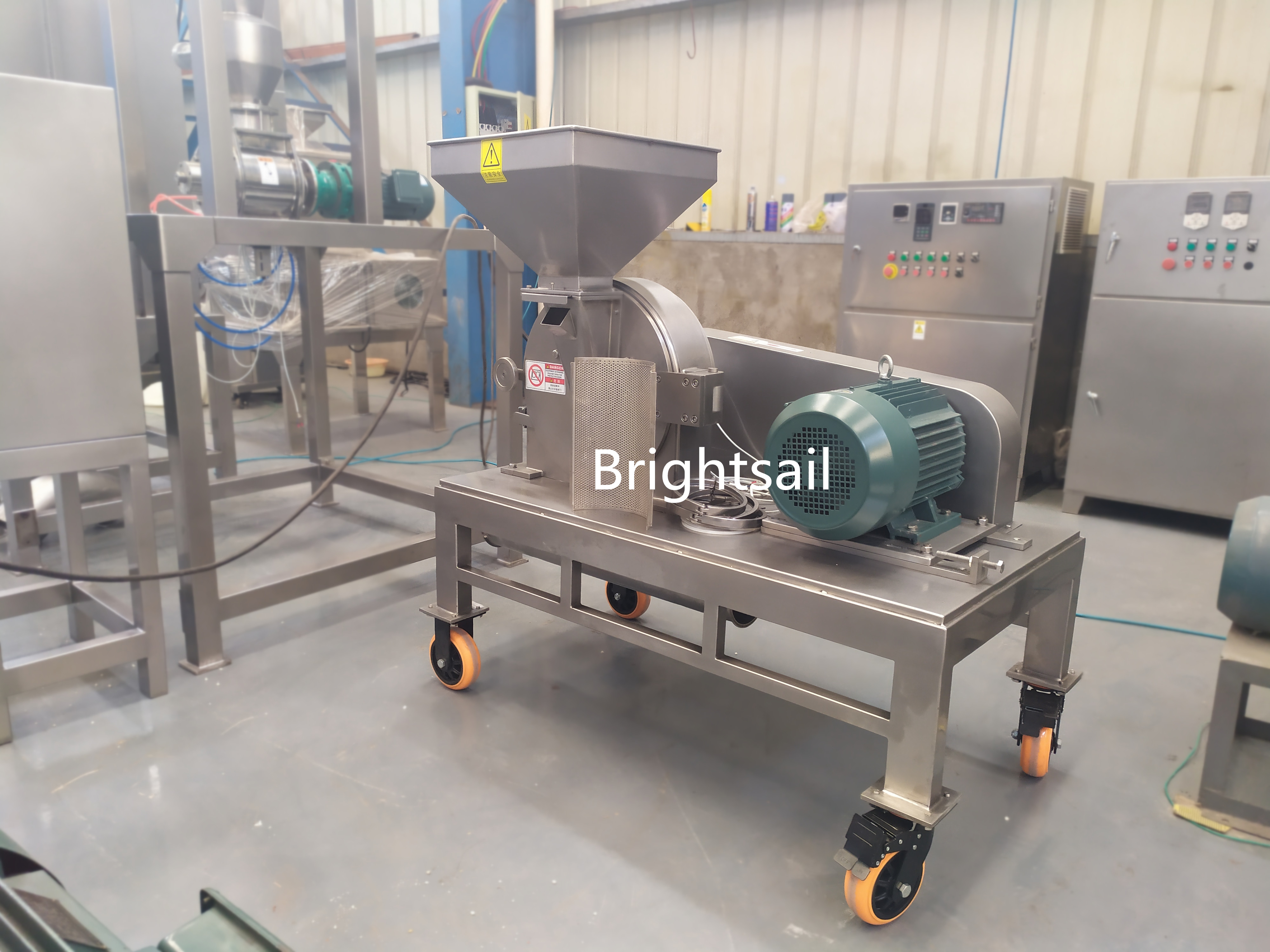 seeds cake grinding machine