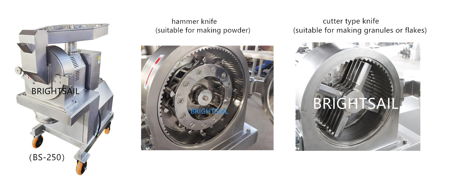 shrimp grinding machine