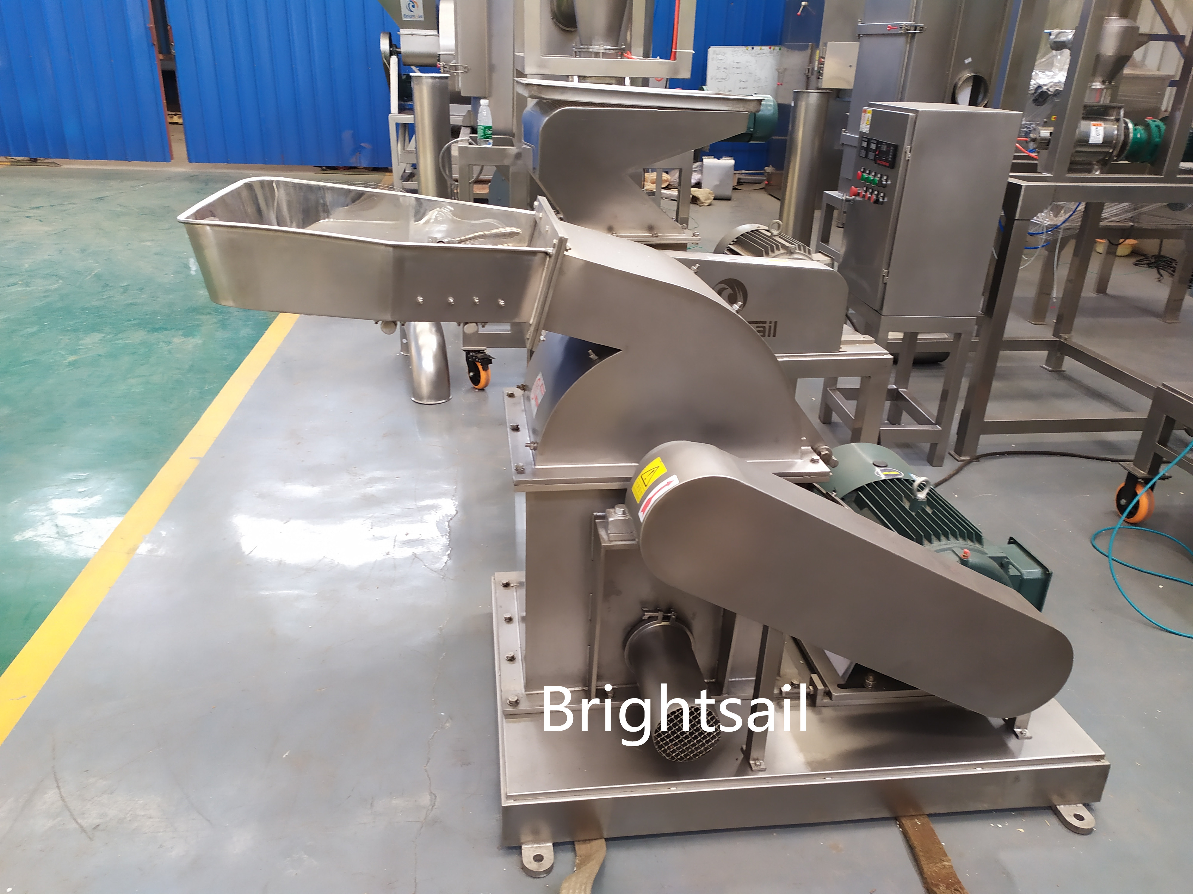 chilli hammer mill